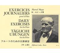 Marcel moyse : exercices journaliers pour la flute - flute traversiere