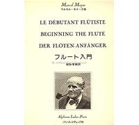 Marcel moyse : le debutant flutiste - beginning the flute - der floten-anfanger flute traversiere