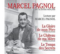 Marcel Pagnol (De Lacadémie Française) - Lecture Integrale Par Marcel Pagnol : La Gloire De Mon Père / Le Château De Ma Mère / Le Temps Des Secrets (14 Cd Box Set)