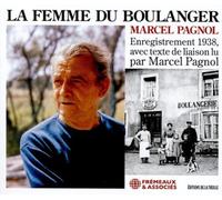 Marcel Pagnol La Femme Du Boulanger: Enregistrement 1938, (CD) (Importación USA)