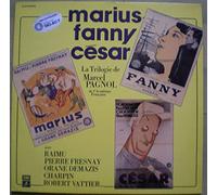 Marcel Pagnol - Marius Fanny Cesar La Trilogie De Marcel Pagnol De L'Academie Francaise