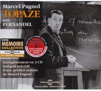Marcel Pagnol - Topaze - + Fernandel (3CD)