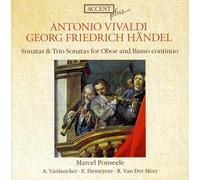 Demeyre, Ewald Meer, Richte Van Der Ponseele, Marcel Vanlacker, Ann - Vivaldi & Haendel: Sonatas Y Triosonatas Para Oboe Y Continuo / Ponseele, Vanlacker, Demeyere, Van Der Meer / Accent Plus