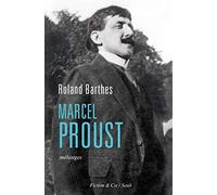 Marcel Proust: Mélanges (Fiction et Cie)