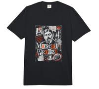 Marcel Proust Obsesión Involuntaria Escritor francés Comfort Colors Adult Heavyweight T-Shirt