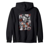 Marcel Proust Obsesión Involuntaria Escritor francés Sudadera con Capucha