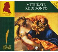 MOZART: Mintridate Ré Di Ponto [CD de audio] Marcel Reijans, Francine van der Heyden and Mozart