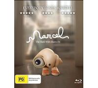 Marcel the Shell With Shoes On [USA] [Blu-ray]