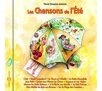 Marcel Zaragoza - Les Chansons De L'Été (Gentil Coquelicot Savez-Vous Planter Les Choux Maman Les Petits Bateaux A La Pêche Aux Moules, Jean Petit...)