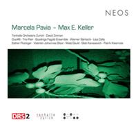 Marcela Pavia Marcela Pavia/Max E. Keller (CD) Album (Importación USA)