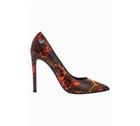 Marcell von Berlin Icon Logo Pumps Snake Print Orange Talla: 40 | Pumps Outlet | Mujer | Naranja