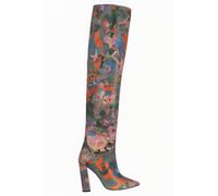 Marcell von Berlin Women‘s Printed Camou Overknees Camou Print Talla: 36 | Botas Outlet | Mujer