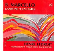 Marcello Benedetto-Canzone, Arie
