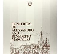 Marcello Benedetto - Concerto Op.1 N.6, Concerto Op.1 N.1 [Vinilo]