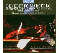 Marcello Benedetto : Sonate per flauto e basso
