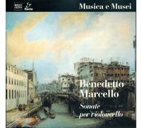 Marcello Benedetto - Sonate X Vlc E Bc N.1 > N.6