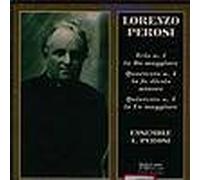 MARCELLO BIANCHI - Lorenzo Perosi Trio N. 1 in Do Maggiore/ Quartetto N°4 in Fa Diesis Minore/ Quintetto N°1 in Fa Maggiore (UK Import)