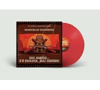 Marcello Giombini – Ehi Amico, Ce Sabata, Hai Chiuso! – Vinilo rojo transparente + CD