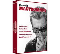 Marcello Mastroianni : La dolce vita + Huit et demi + La cité des femmes + La nuit de Varennes + Quelle heure est-il [Francia] [DVD]