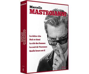 Marcello Mastroianni : La dolce vita + Huit et demi + La cité des femmes + La nuit de Varennes + Quelle heure est-il [Francia] [DVD]