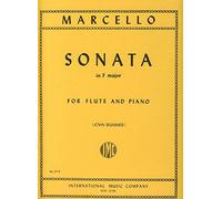 MARCELLO - Sonata en Fa Mayor para Flauta y Piano (Wummer)