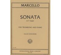 MARCELLO - Sonata en Fa Mayor para Trombon y Piano (Ostrander)