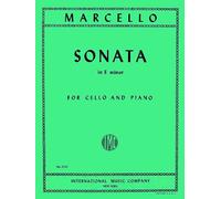 MARCELLO - Sonata en Mi menor para Violoncello y Piano (Schroeder)