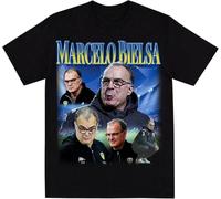 Marcelo Bielsa Homage T Shirt Men's T-Shirt Tshirt Vintage tee