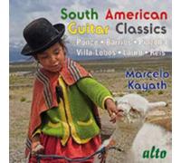 Marcelo Kayath South American Guitar Classics (CD) Album (Importación USA)