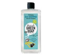 Marcel's Green Soap Champú - Mimosa y Grosella Negra - Enriquecido con aceites naturales - 93% de ingredientes naturales - 97% biodegradable - Vegano - 300 ml