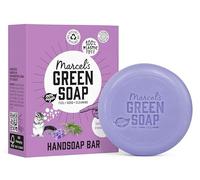 Marcel's Green Soap - Jabón de manos Lavanda y Romero - Barra de jabón de manos - Respetuoso con el medio ambiente - Vegano - 97% biodegradable - 90 g