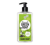 Marcel's Green Soap - Jabón de manos Tonka & Muguet - Dispensador de lavado de manos - Respetuoso con el medio ambiente - Vegano - 97% biodegradable - 500 ml