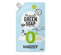 Marcel's Green Soap - Recambio de jabón de manos 0% - Hipoalergénico - Recambio de jabón líquido - Vegano - 97% biodegradable - 500 ml