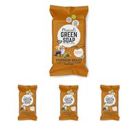 Marcel's Green Soap - Toallitas húmedas higiénicas para la limpieza - Paquete de 240 - sándalo y cardamomo - a base de hierbas - respetuosas con el medio ambiente