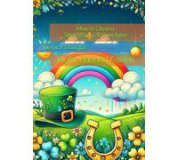 March Charm: Shamrocks & Sunshine: Right-Handed Edition (Right Inside the Lines: A Year of Color)