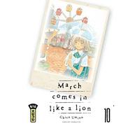 March comes in like a lion - Tome 10