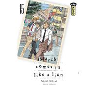 March comes in like a lion - Tome 15 (Big Kana)
