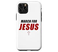March for Jesus - Christian Faith Church Celebration Walk Carcasa para iPhone 11 Pro