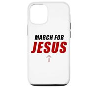 March for Jesus - Christian Faith Church Celebration Walk Carcasa para iPhone 12/12 Pro