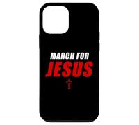March for Jesus - Christian Faith Church Celebration Walk Carcasa para iPhone 12 mini