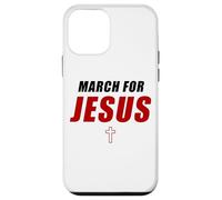 March for Jesus - Christian Faith Church Celebration Walk Carcasa para iPhone 12 mini