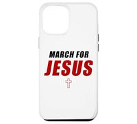March for Jesus - Christian Faith Church Celebration Walk Carcasa para iPhone 12 Pro Max