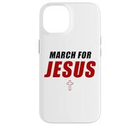 March for Jesus - Christian Faith Church Celebration Walk Carcasa para iPhone 14