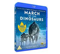 March of the Dinosaurs [Blu-ray] [Region Free] [Reino Unido]