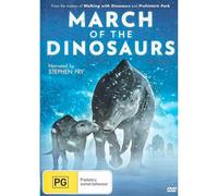 March of the Dinosaurs [USA] [DVD]
