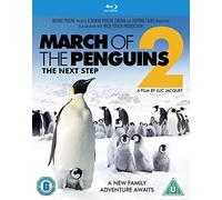 March Of The Penguins 2: The Next Step [Edizione: Regno Unito] [Blu-ray]