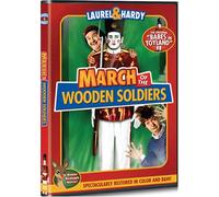 March of the Wooden Soldiers [Reino Unido] [DVD]