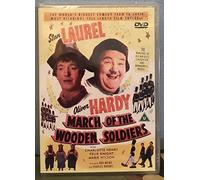 March Of The Wooden Soldiers [Reino Unido] [DVD]