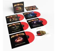 March of Time (The Best of 40 Years) - 5LP Rojo [Vinilo]