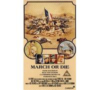 March Or Die [Francia] [VHS]